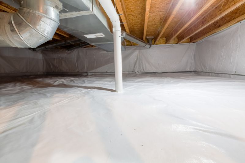 Sealed Crawlspace Infrastructure